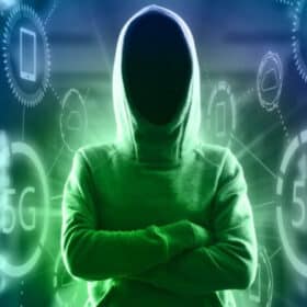 5G cyber attacker
