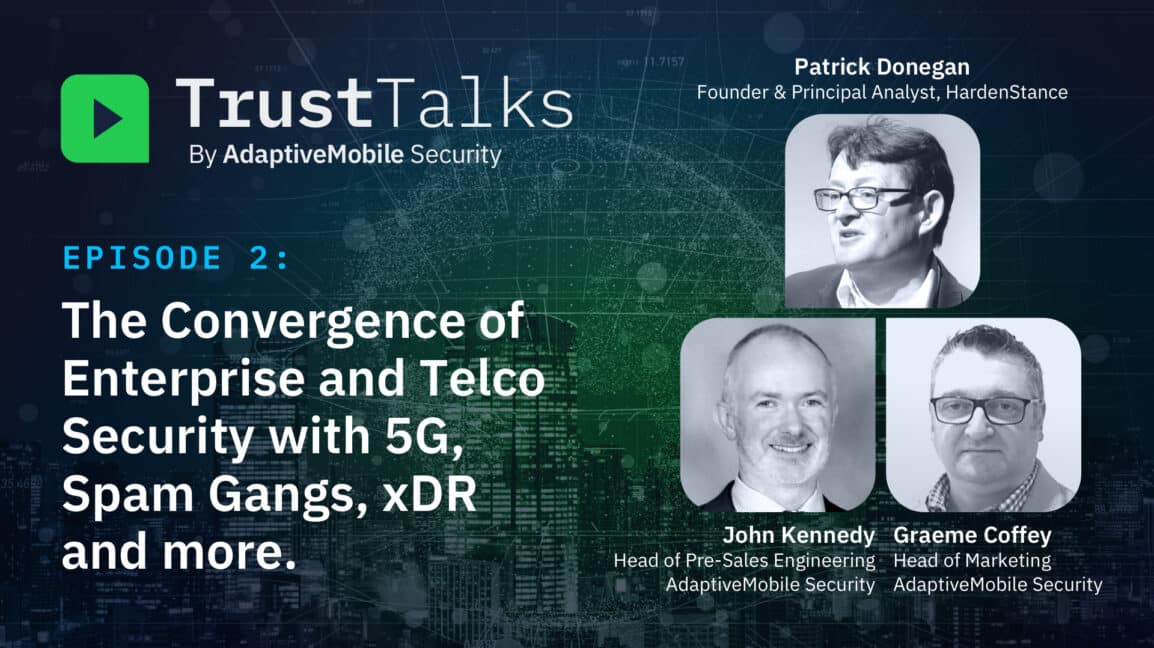Video cover The Convergence of Enterprise and Telco Security with 5G
