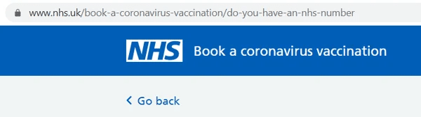 NHS url covid vaccine