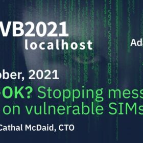 Virus Bulletin 2021 SIM