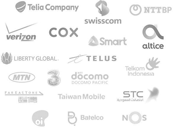 These are just a few of our 100+ Service Provider Wi-Fi Deployments utilizing our Service Provider Wi-Fi solution.