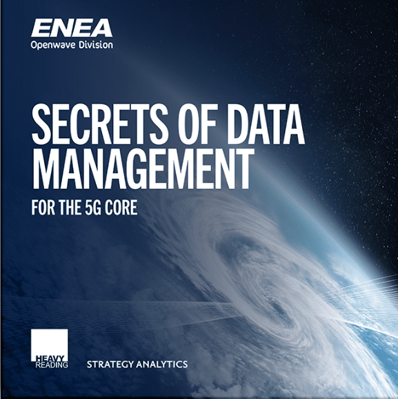 Secrets of Data Management for the 5G Core: The must have eBook for mobile operators