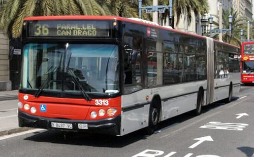 Barcelona Puts Wi-Fi on the Buses