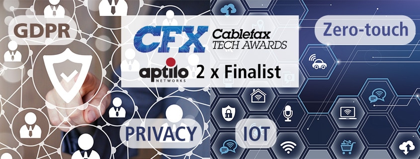 Aptilo Finalist for Two Cablefax Awards