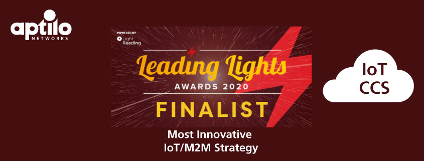 Aptilo IoT CCS Finalist in Light Reading Leading Lights Awards