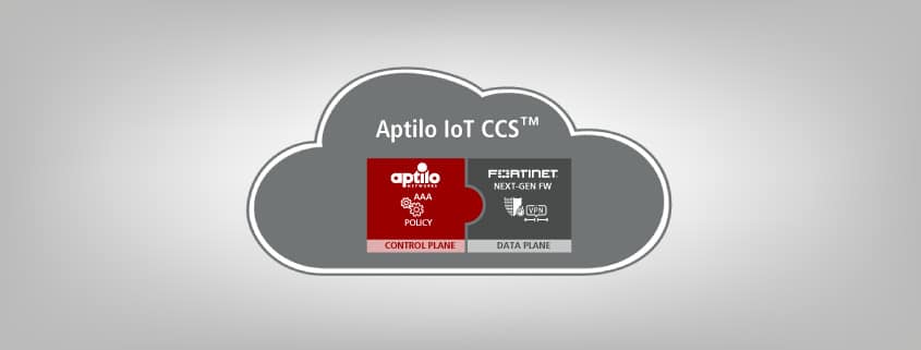 Fortinet Next-Generation Firewalls Provide Routing, VPN Management and Security Enforcement to Aptilo IoT Connectivity Control Service