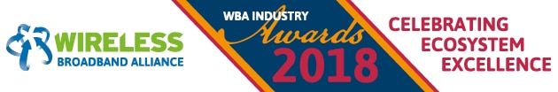 Aptilo Guest Wi-Fi Cloud Shortlisted for WBA Industry Awards