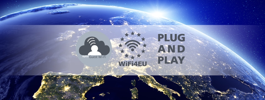 [GERMAN] Aptilo startet WiFi4EU Plug-and-Play-Service für Gemeinden