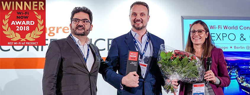 Aptilo Wins Wi-Fi NOW Award for Zero-Touch IoT Wi-Fi Connectivity