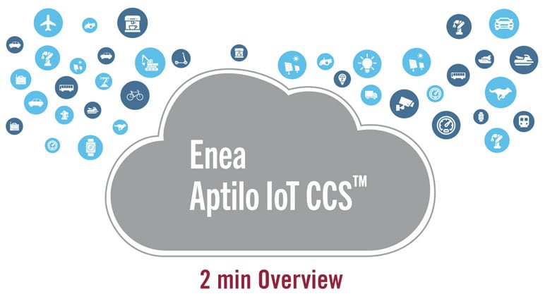 2 min overview Enea Aptilo IoT CCS re-inventing Cellular IoT Connectivity Management