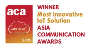 Asia Communication Awards 2020 - Most Innovative IoT Solution