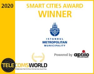 Telecoms World Middle East - Smart Cities Award