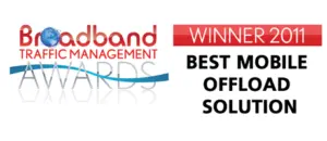 Broadband Traffic Management 2011 - Best Mobile Offload Solution