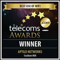 Global Telecoms Awards 2014 - Best use of Wi-Fi