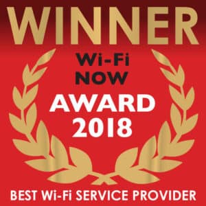 Wi-Fi Now Awards 2018 - Best Wi-Fi Service Provider