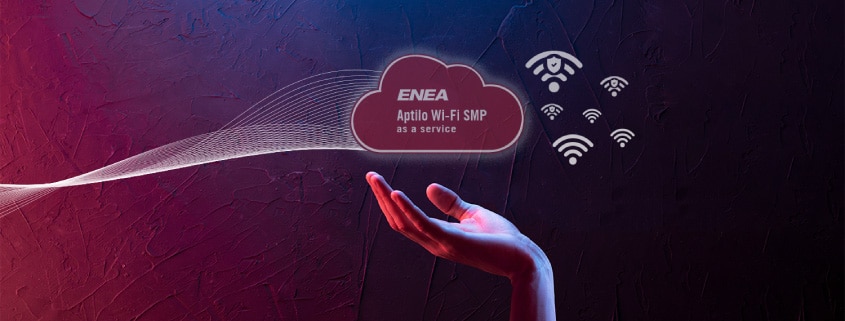 Enea Aptilo WiFi SMP as a Service