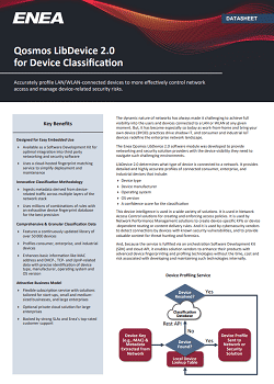 Qosmos LibDevice 2.0 for Device Classification