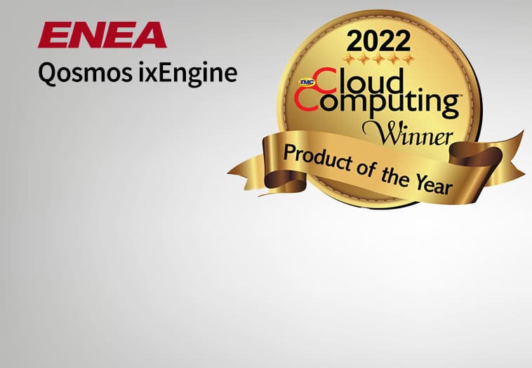 Qosmos ixEngine product of the year