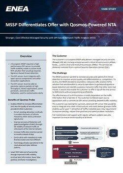 MSSP Differentiates Offer with Qosmos-Powered NTA