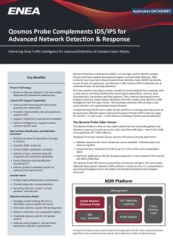 Qosmos Probe for Advanced Network Detection and Response Solutions