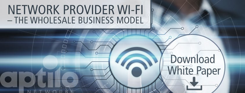 Wi-Fi Wholesale business model