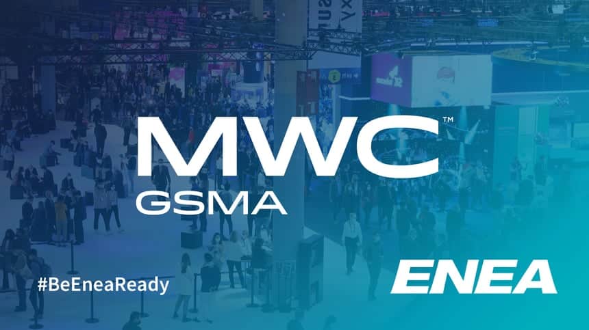 MWC and Enea graphic