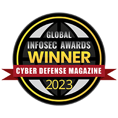 Cyber Defense Magazine 2023 Global Infosec Award Winner