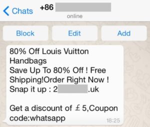 louis vuitton order confirmation uk