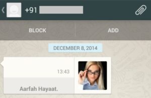 HeadsUp for WhatsApp - Analysing Messaging Spam over WhatsApp