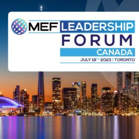 MEF Leadership Forum Toronto cityscape