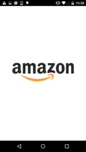 Gazon SMS Worm fake Amazon page as it appears on mobile devices