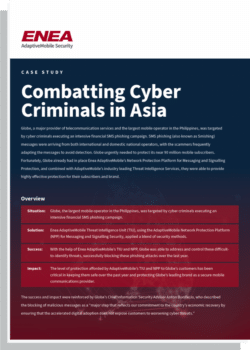 Case Study - Combatting Cyber Criminals in Asia