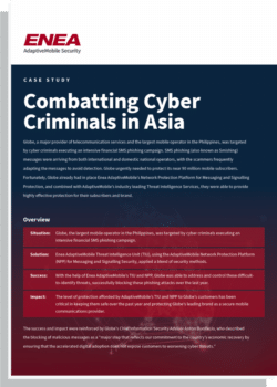 Case Study - Combatting Cyber Criminals in Asia