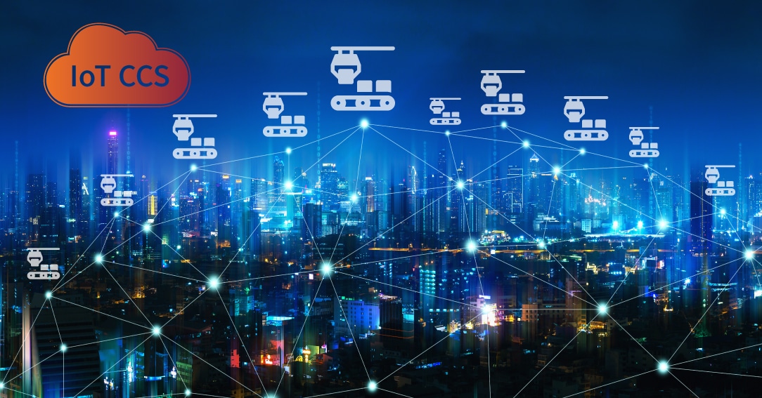 IoT CCS use cases - Global Logistics