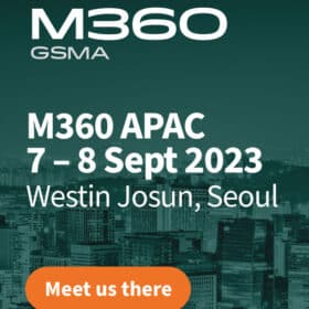 GSMA M360 Seoul event