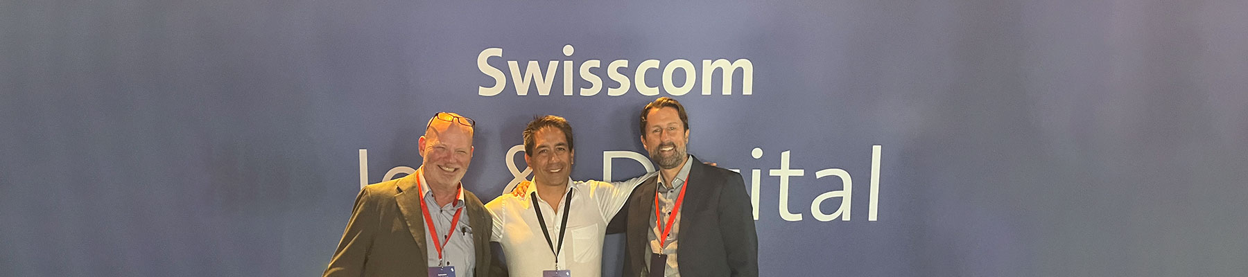 Swisscom is launching service based on the award-winning IoT CCS