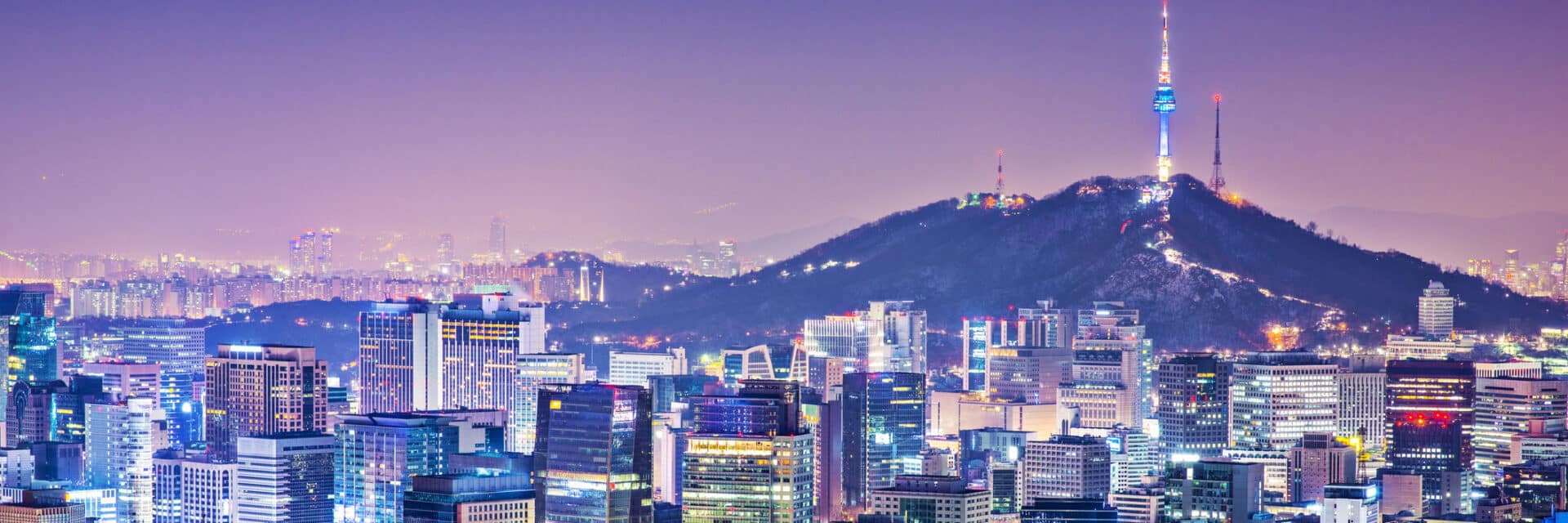 Seoul South Korea Skyline