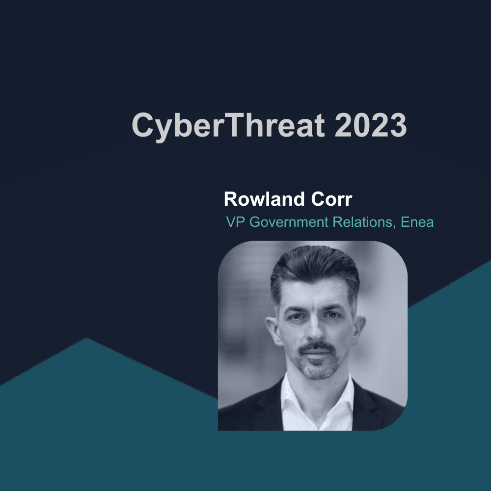 CyberThreat 2023 speaker