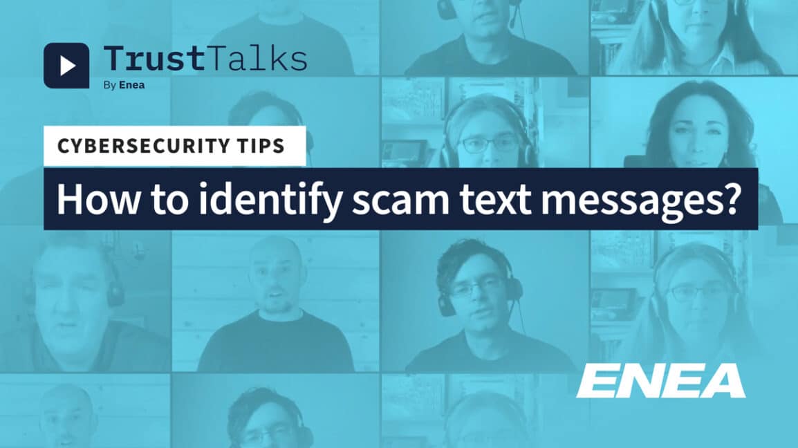 How to identify scam text messages