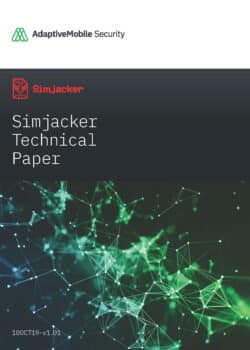Simjacker technical paper front cover