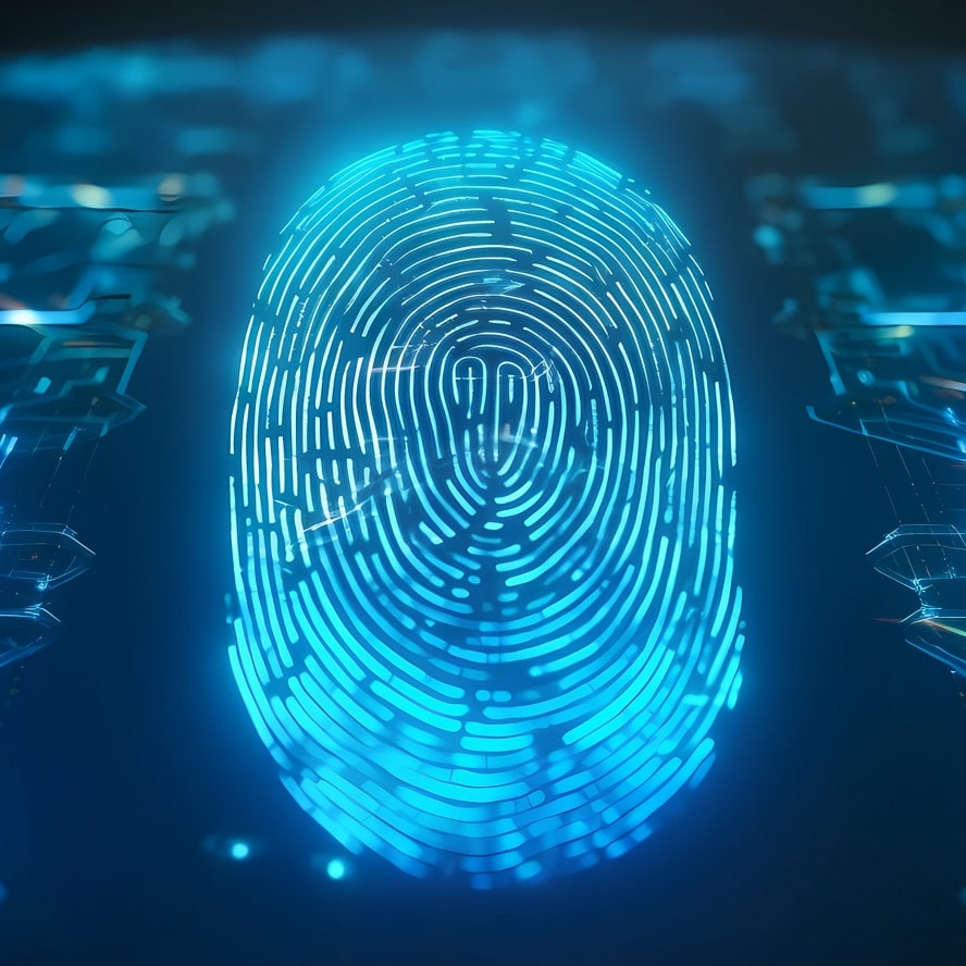 Fingerprinting secure messaging firewall