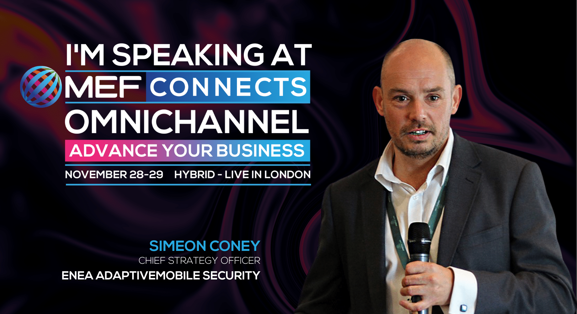 MEF Connects Omnichannel event promotional image