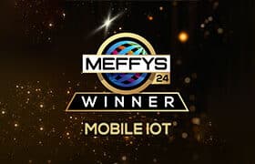 IoT CCS Winner of Meffys Mobile IoT Award 2024