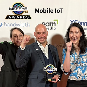 Enea IoT CCS Winner of Meffys Industry Award 2024