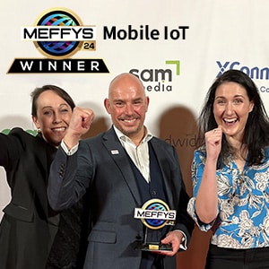 IoT CCS is Meffys Mobile IoT Award Winner 2024