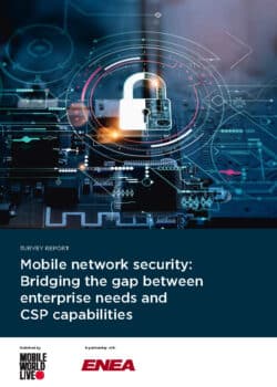 Front page of Bridging the Gap between Enterprise Needs and CSP Capabilities