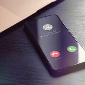 Caller ID spoofing on mobile phone
