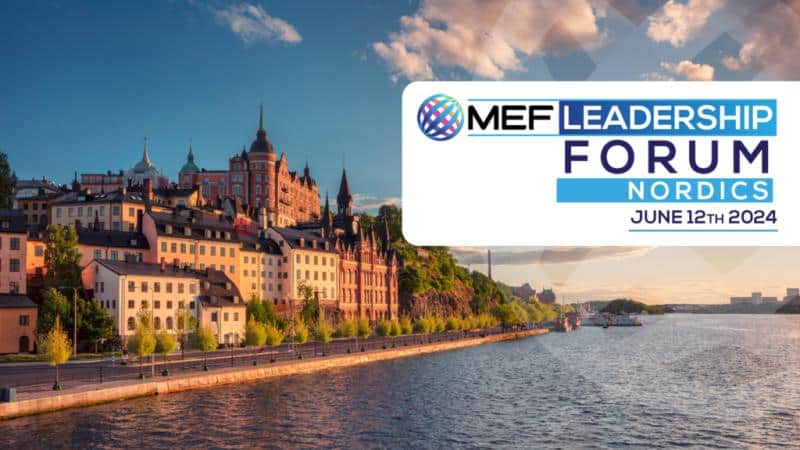 MEF Leadership Forum Nordics