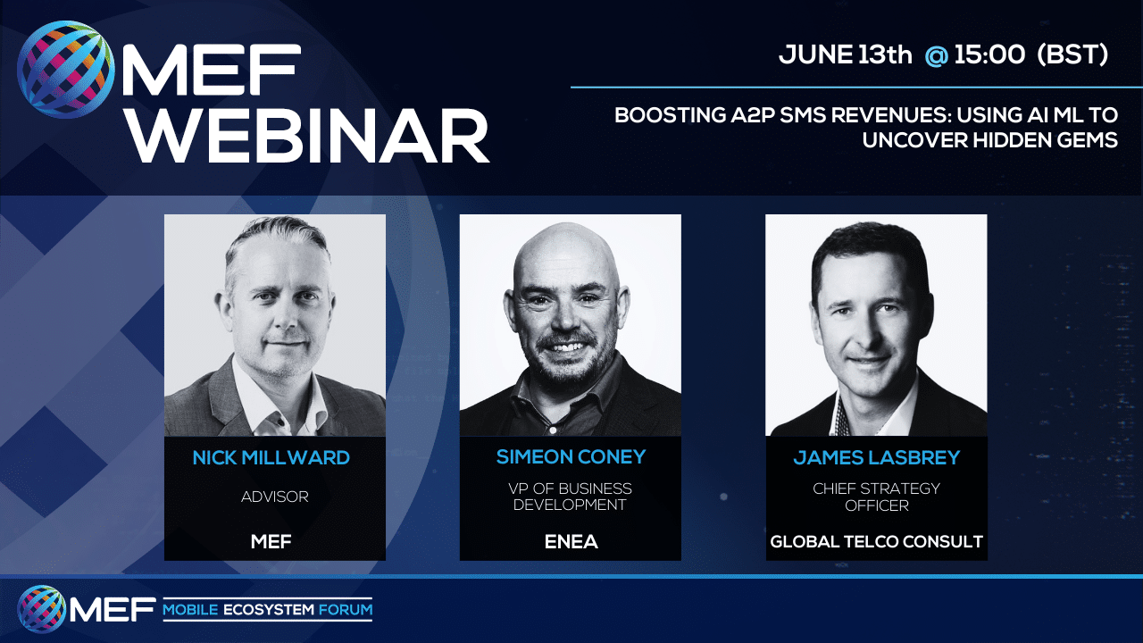 webinar promotion image: A2P revenues