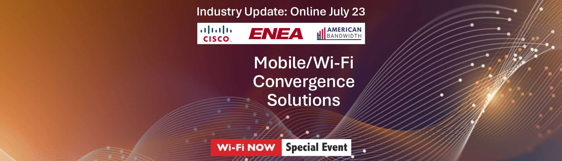 Industry update: Solutions for mobile / Wi-Fi convergence